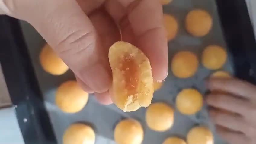 Foto langkah ke 5 dari resep Nastar lembut.