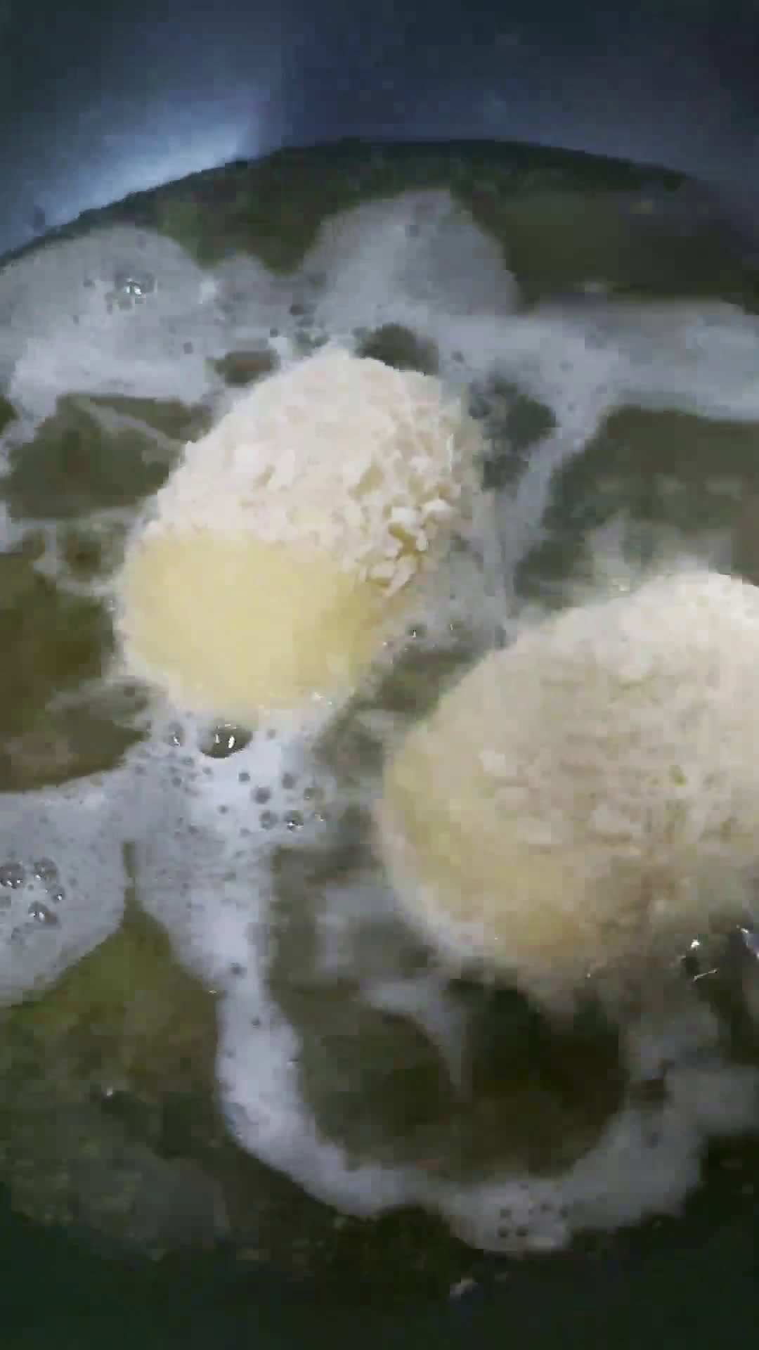 Foto langkah ke 3 dari resep Lemper goreng abon.