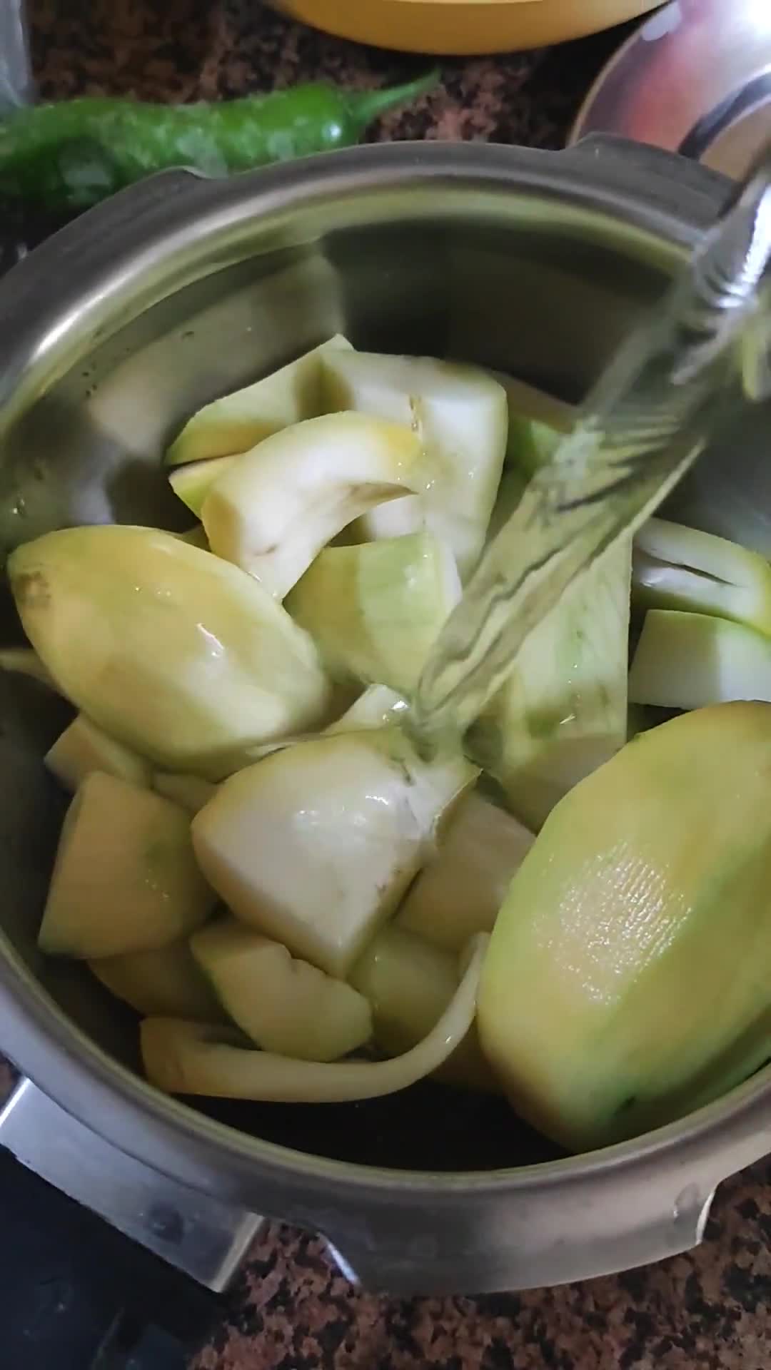 पुदीना,धनिया आमरस रेसिपी चरण 1 फोटो