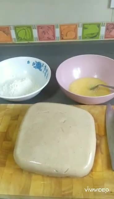 Foto del paso 2 de la receta: Leche frita TMX 5 a mi manera