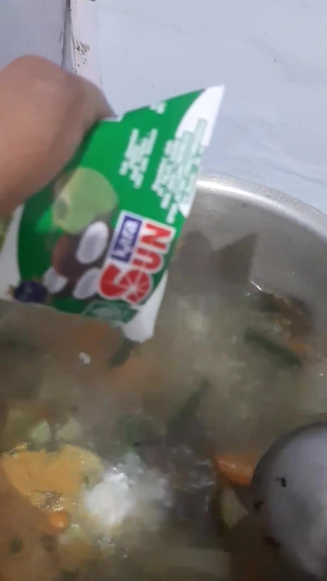 Foto langkah ke 3 dari resep Sayur Lodeh Pete.