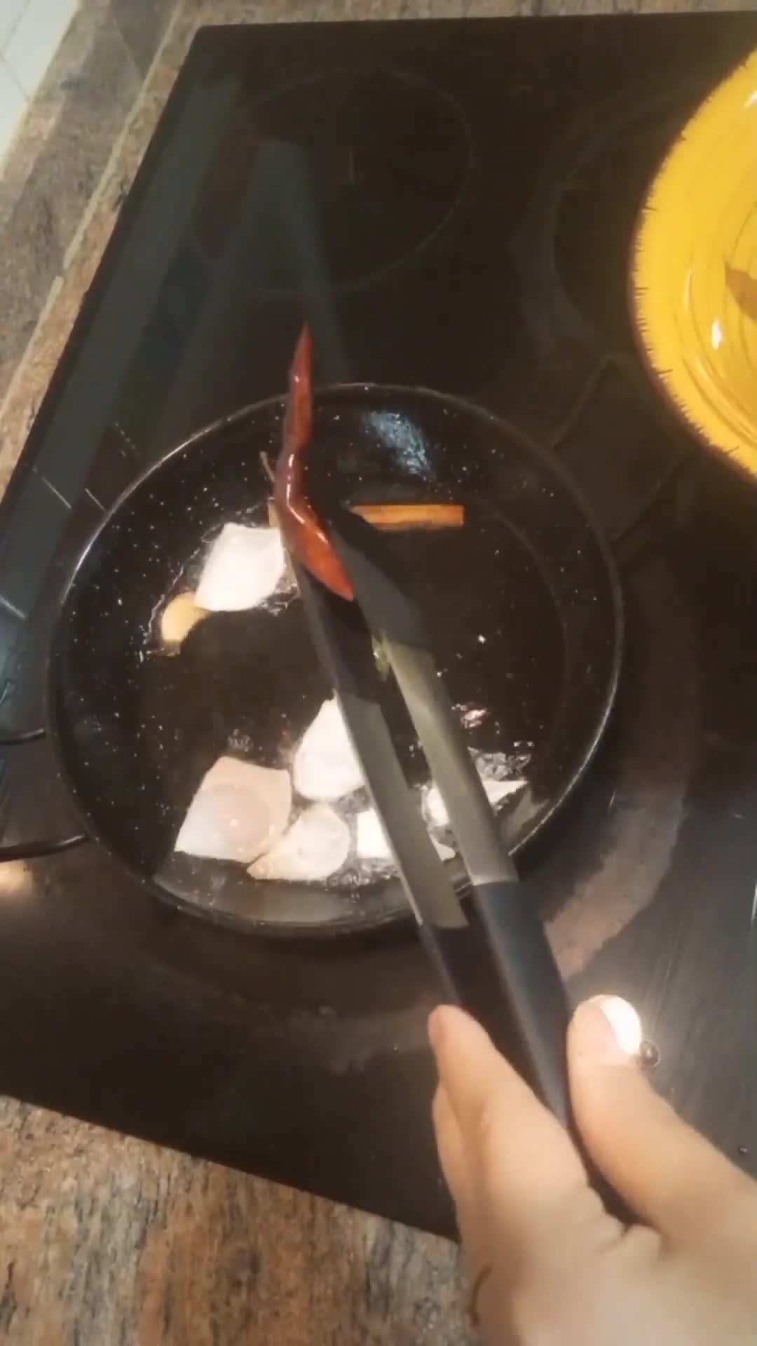 Foto del paso 1 de la receta: Aceite de chile 🌶
