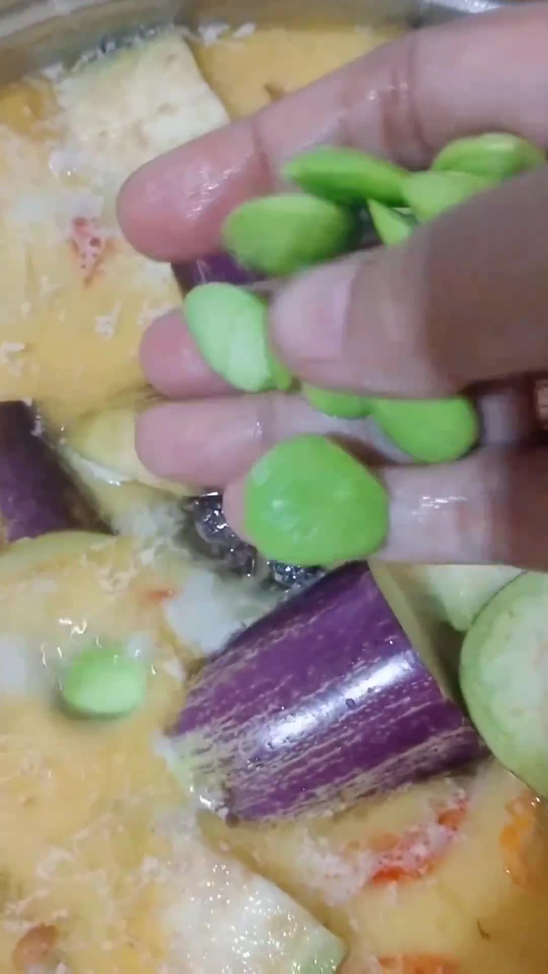 Foto langkah ke 7 dari resep Kotokan Iwak Pe Asap.