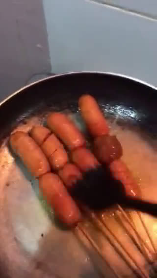 Foto langkah ke 4 dari resep Sosis Bakar Madu.