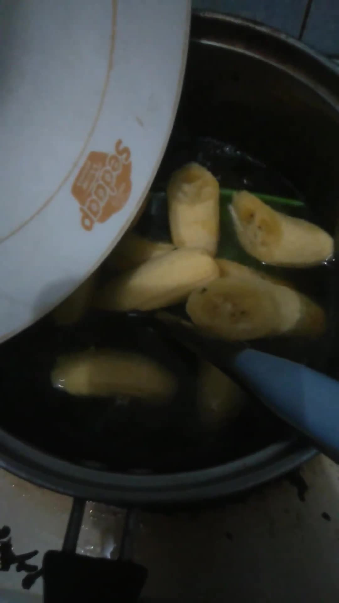 Foto langkah ke 3 dari resep Setup Pisang.