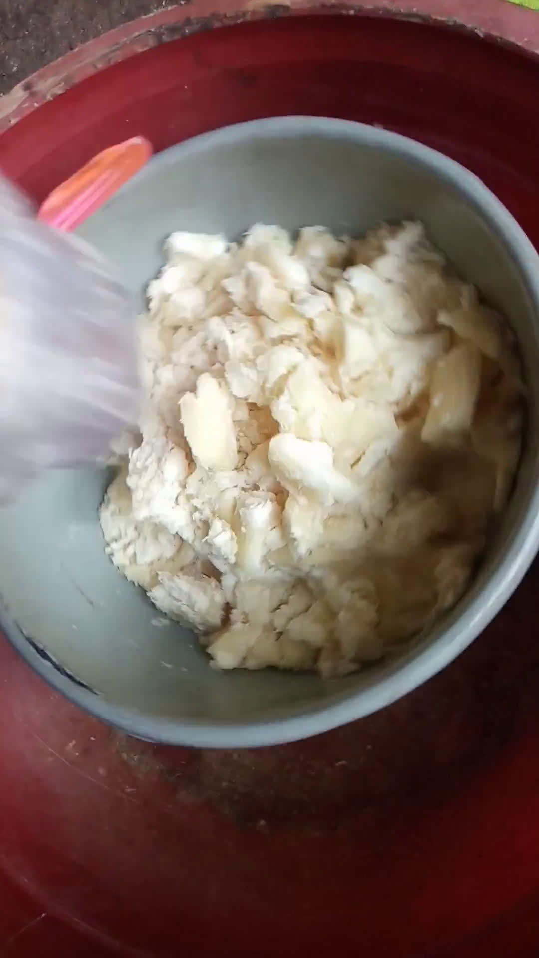 Foto langkah ke 2 dari resep Resep bikin opak.