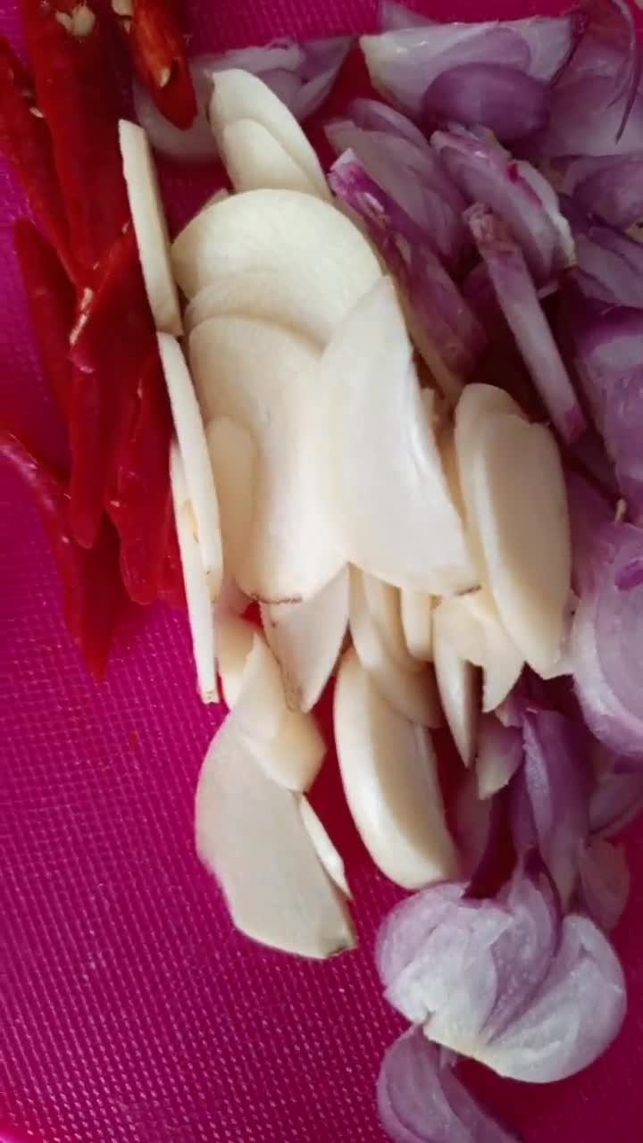 Foto langkah ke 1 dari resep Tumis Bayam Ala Popeye.