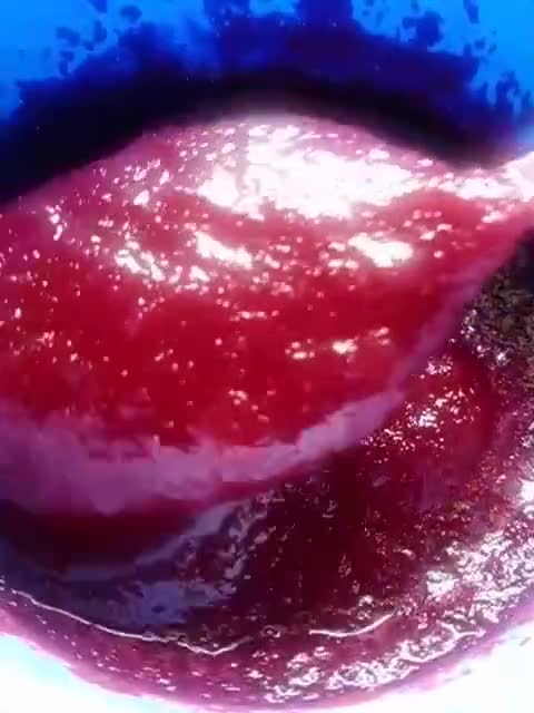 Gambar langkah 2 resipi Donat Red Velvet "Beetroot"(Ubi Bit).