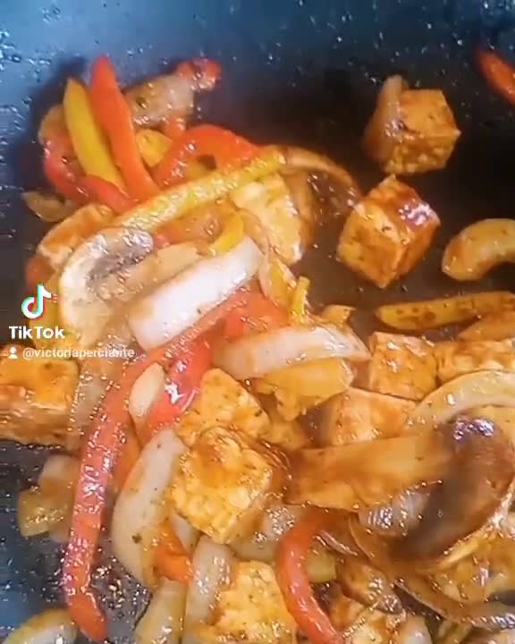 Foto del paso 3 de la receta: TEMPEH - PRIMER ENCUENTRO (vegano) (🌱)
