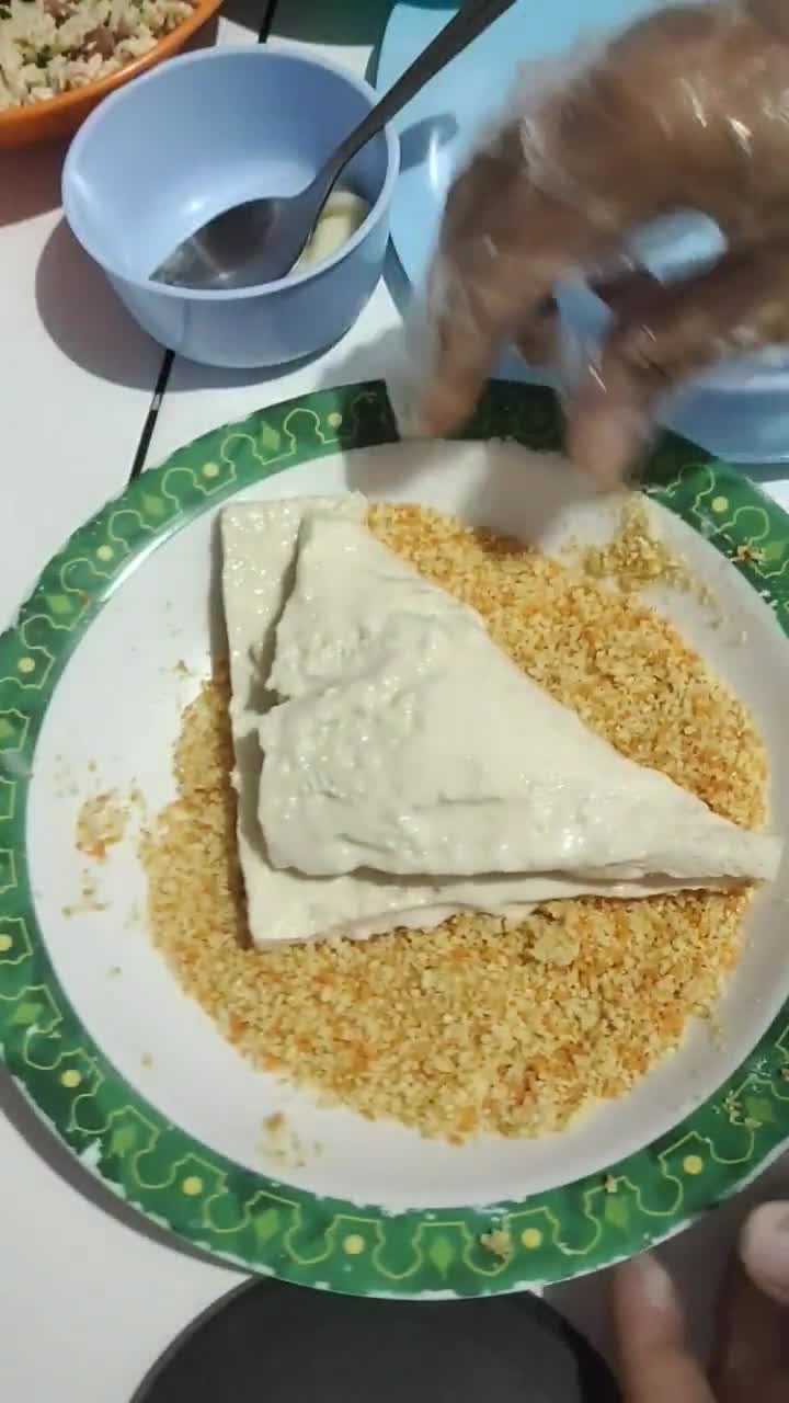 Foto langkah ke 3 dari resep Sandwich goreng.