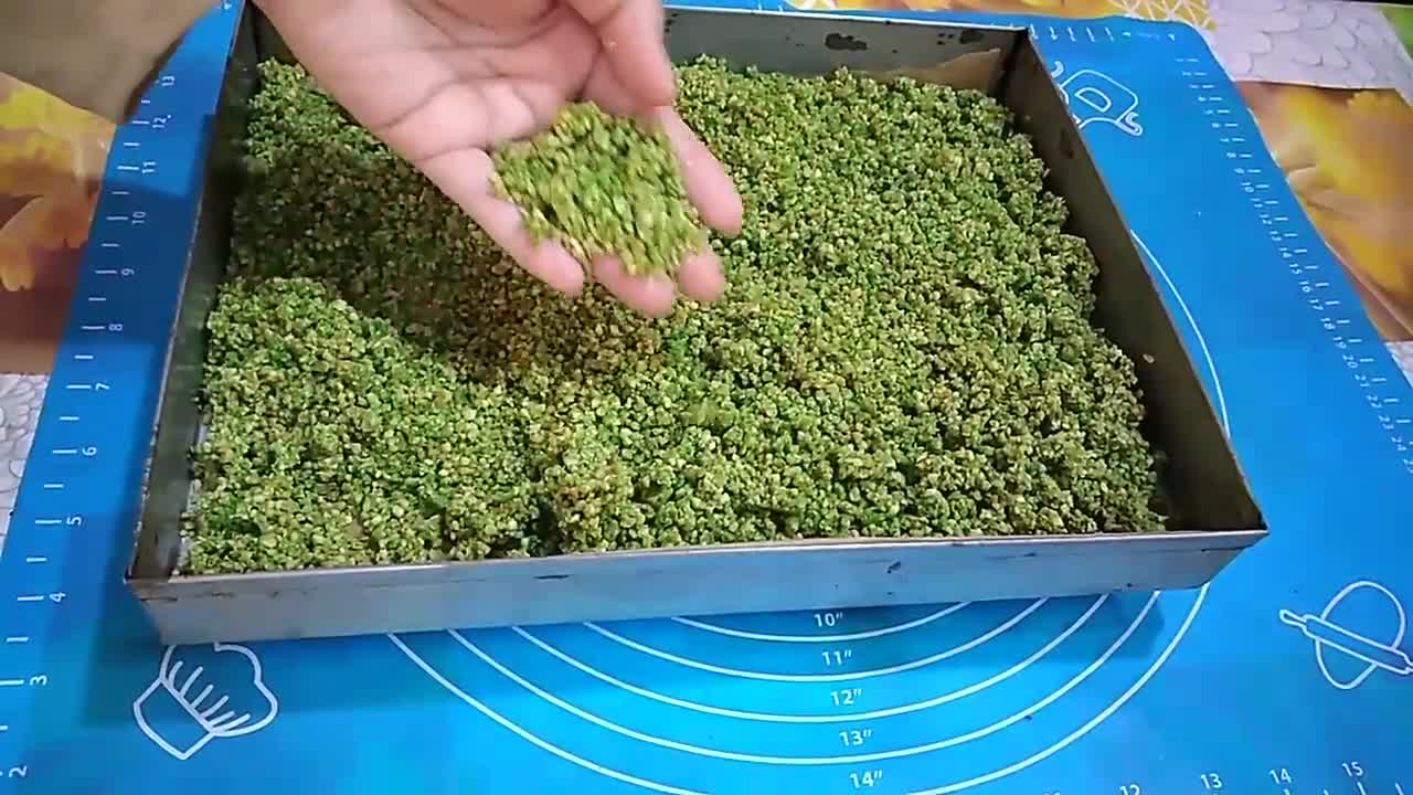 صورة لخطوة 10 من وصفة الفستق الكذاب لجميع انواع الحلويات
