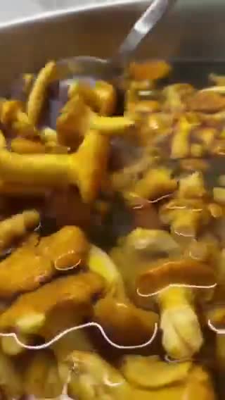 Фото кроку 1 до Смажені лисички 👌.