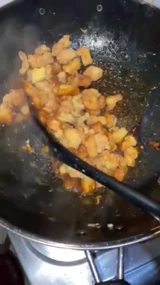 Foto langkah ke 4 dari resep Butter Chicken Karage dengan Tepung Bumbu Gluten Free.