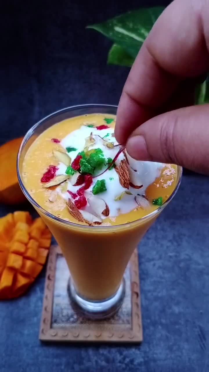 पुनेरी मैंगो मस्तानी (puneri mango mastani recipe in Hindi) रेसिपी चरण 4 फोटो