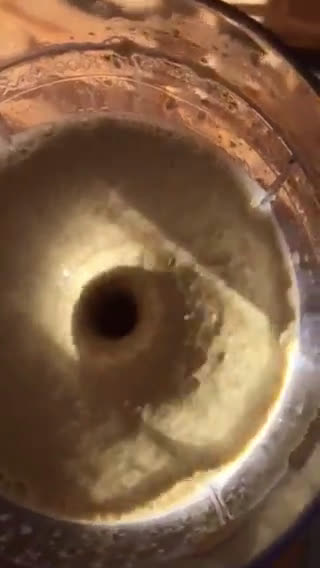 Foto del paso 6 de la receta: Gofres de avena fit con salsa de chocolate (sin azúcar pero muyyy dulce)