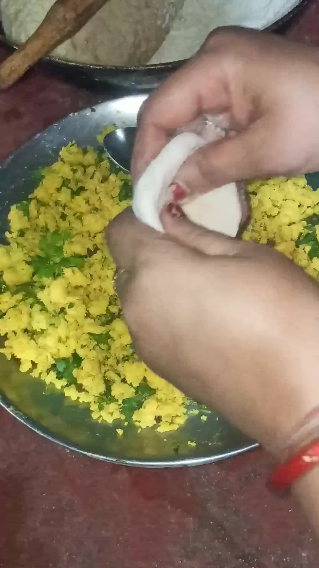 राम नवमी भोग प्रसाद (Ram Navmi Bhog Prasad Recipe in Hindi) रेसिपी चरण 3 फोटो