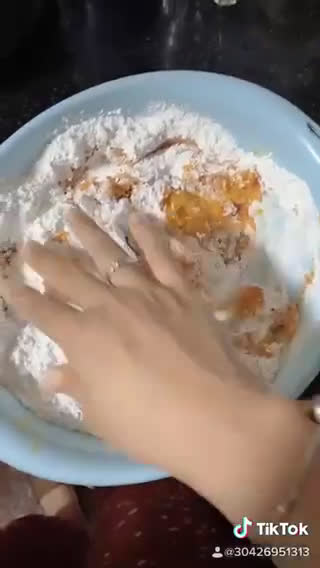 Hình bước làm 2 của món Bánh nếp bí đỏ