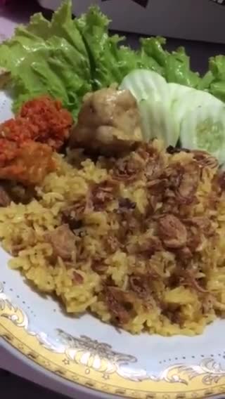 Foto langkah ke 10 dari resep Nasi Briyani Ayam ✨.