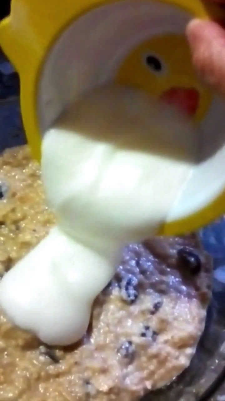 Foto del paso 5 de la receta: Budín de pan mestizo c/pasas al coñac 🍷 (●’3)♡(ε`●)