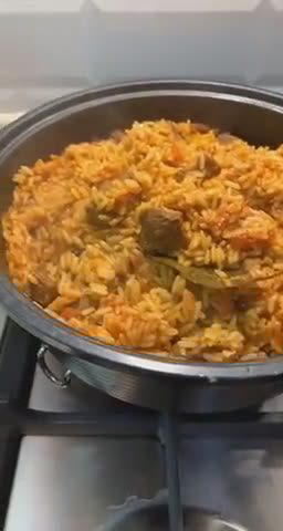 صورة لخطوة 7 من وصفة كبسة اوصال اللحم