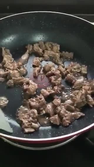 Gambar langkah 1 resipi Tumis Midin Rusa.