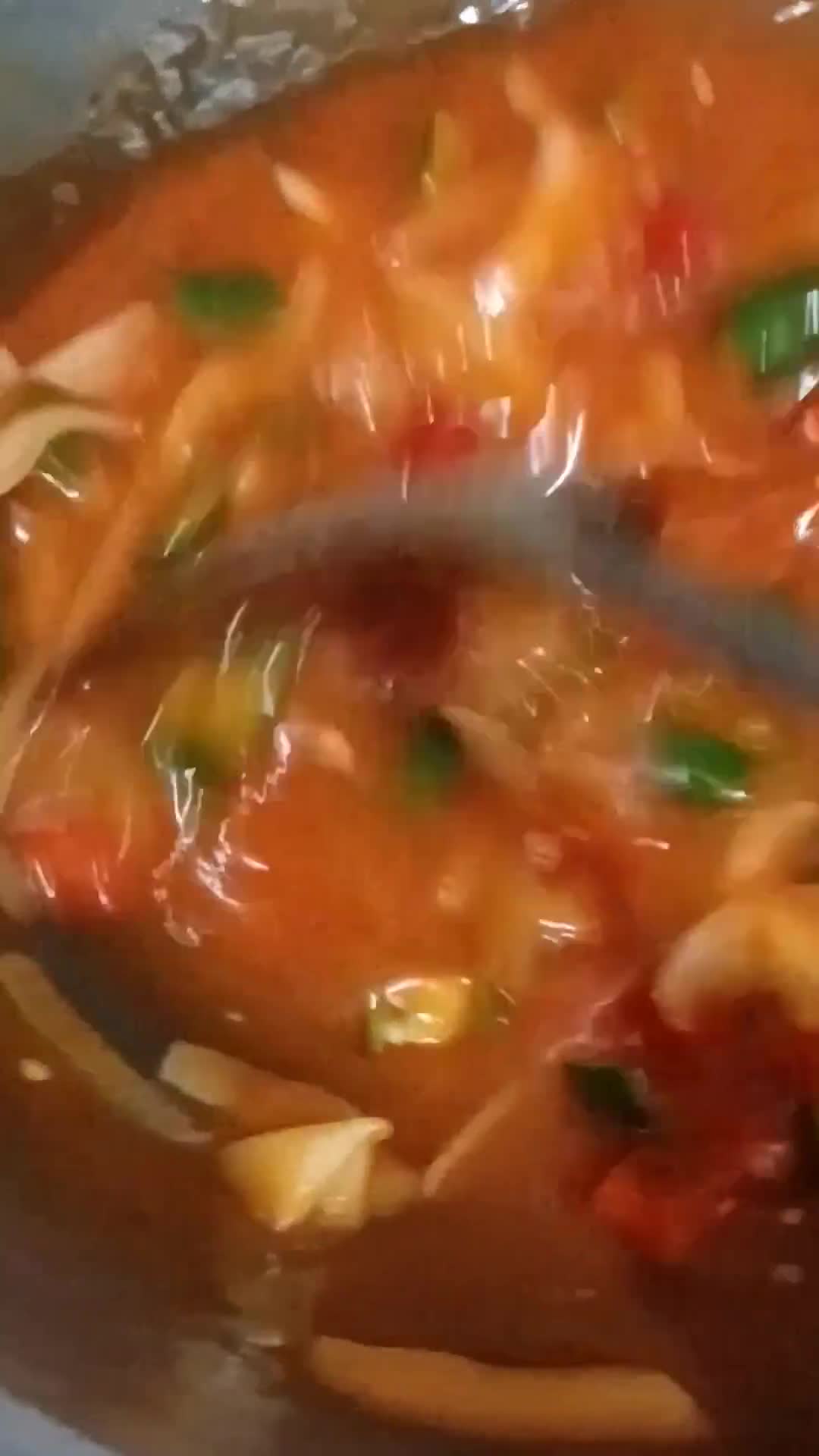 Foto langkah ke 4 dari resep Ayam asam manis.