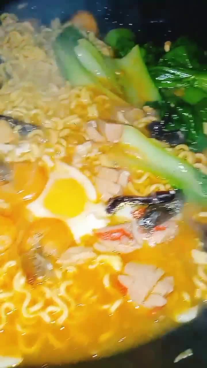 Foto langkah ke 4 dari resep Ramen.