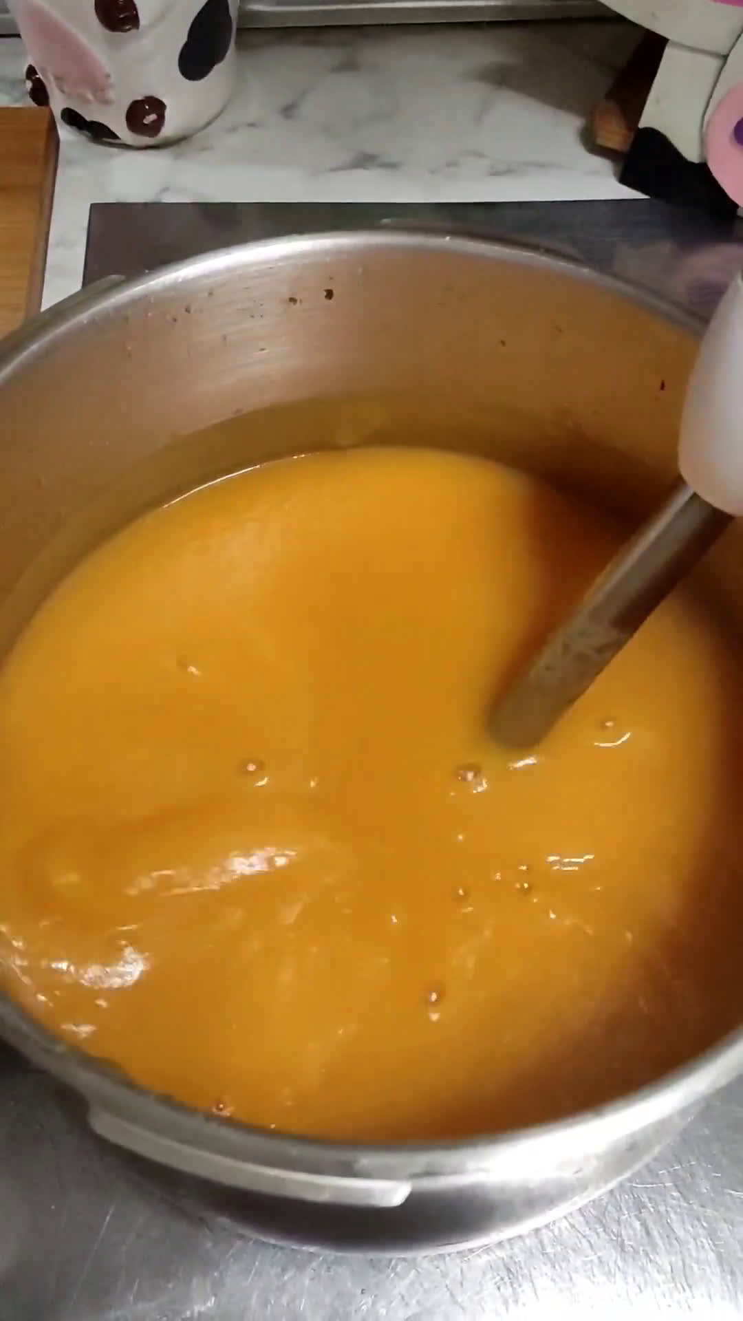 Foto del paso 4 de la receta: Crema de calabaza 🎃
