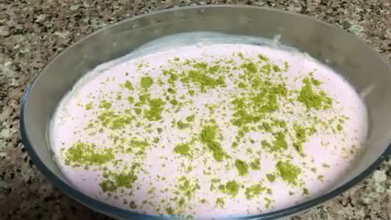 صورة لخطوة 4 من وصفة جيز كيك الفواكه بدون زبدة وكريمة