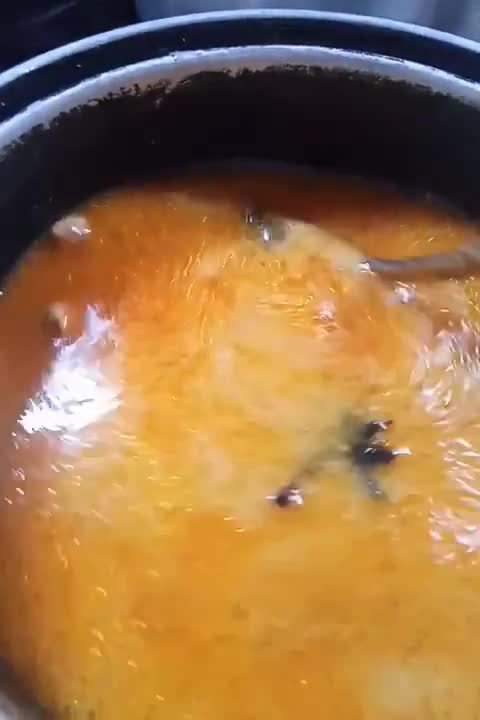 Foto langkah ke 4 dari resep Nasi briyani ayam Magicom.