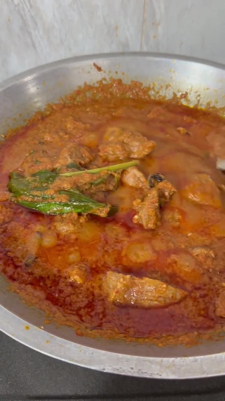 Foto langkah ke 5 dari resep Rendang Daging Sapi.