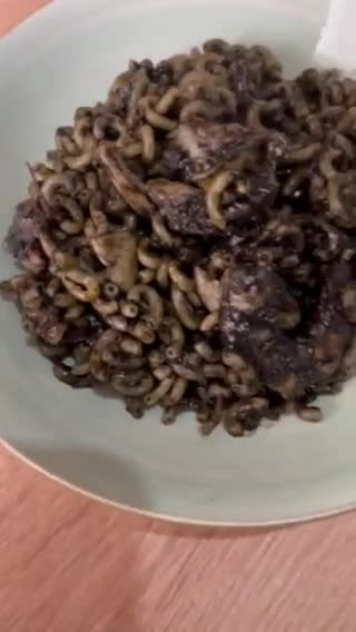 Foto del paso 6 de la receta: Fideos negros