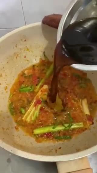 Foto langkah ke 4 dari resep Crispy Terong Raos 🍆🍆🌶️.