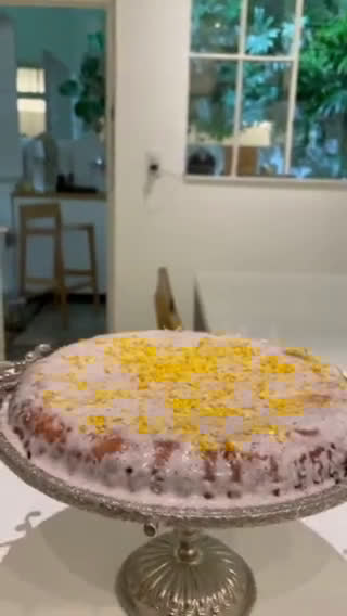 Foto del paso 5 de la receta: Torta keto de arándanos y mandarina