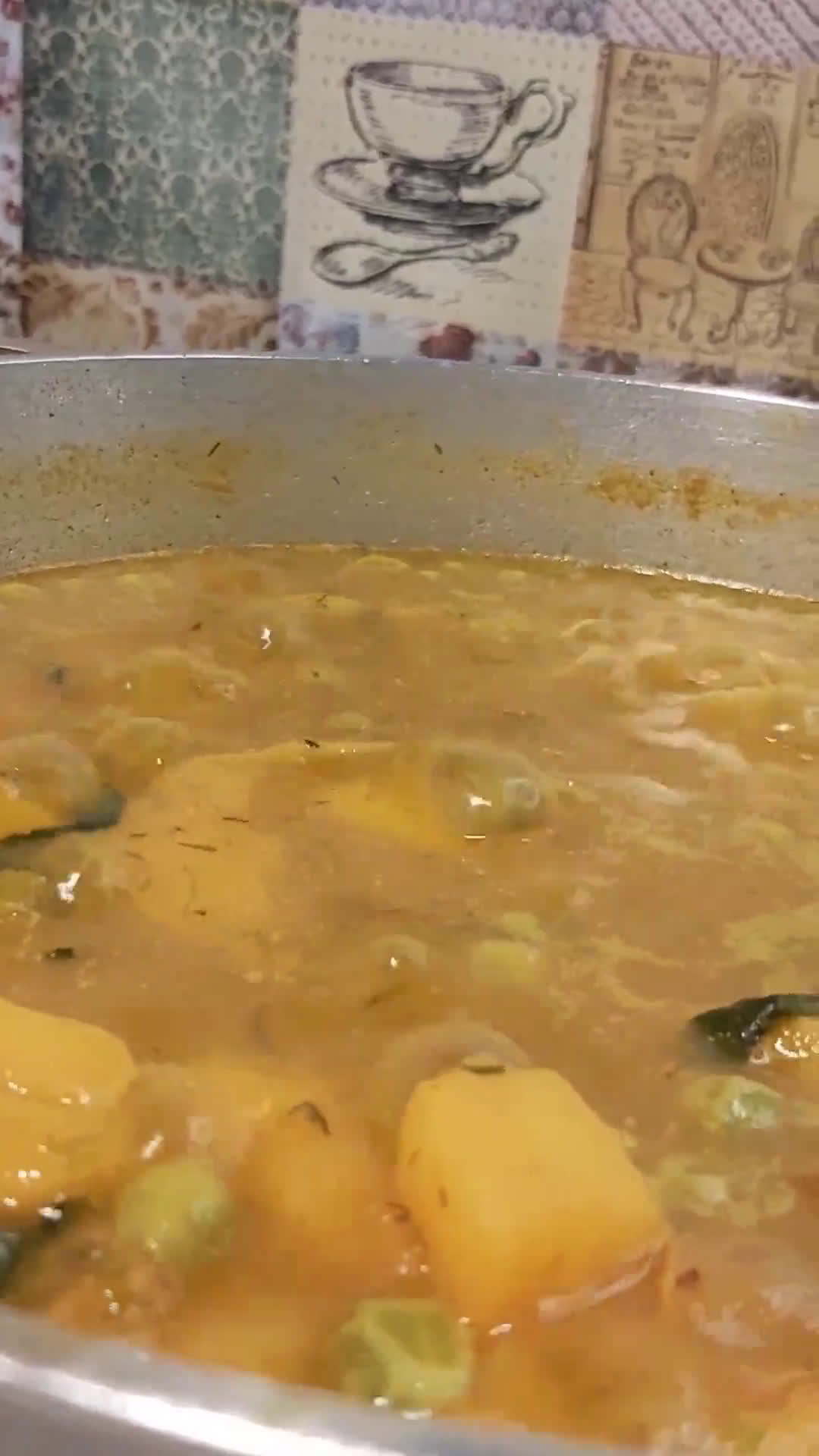 Foto del paso 5 de la receta: Sopa de mollejas