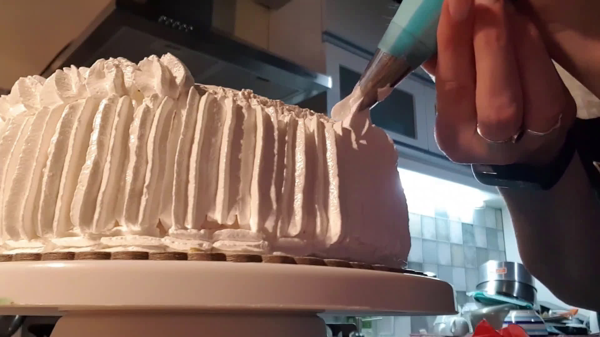 Foto del paso 5 de la receta: Torta de cumple Tía Nancy