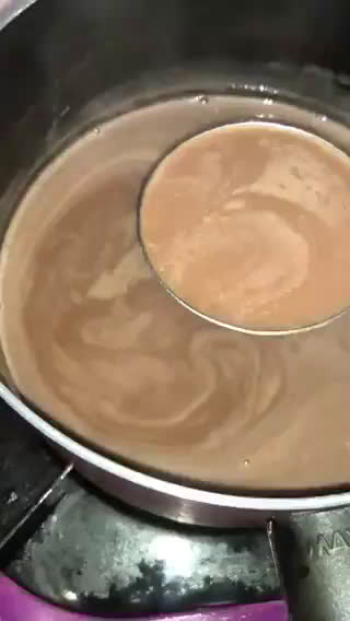 Foto langkah ke 5 dari resep Puding Oreo Milo.