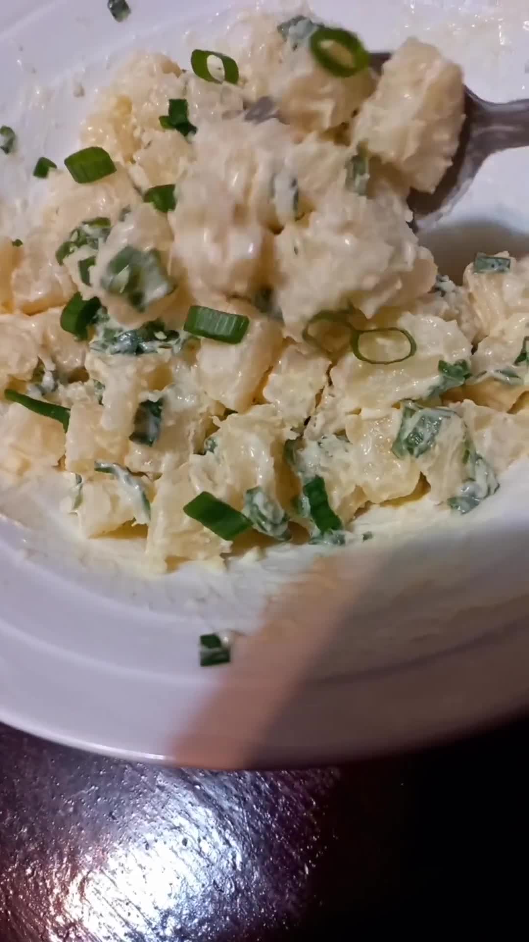 Foto del paso 4 de la receta: 🥗Ensalada de Mandioca (Super Express)🥗