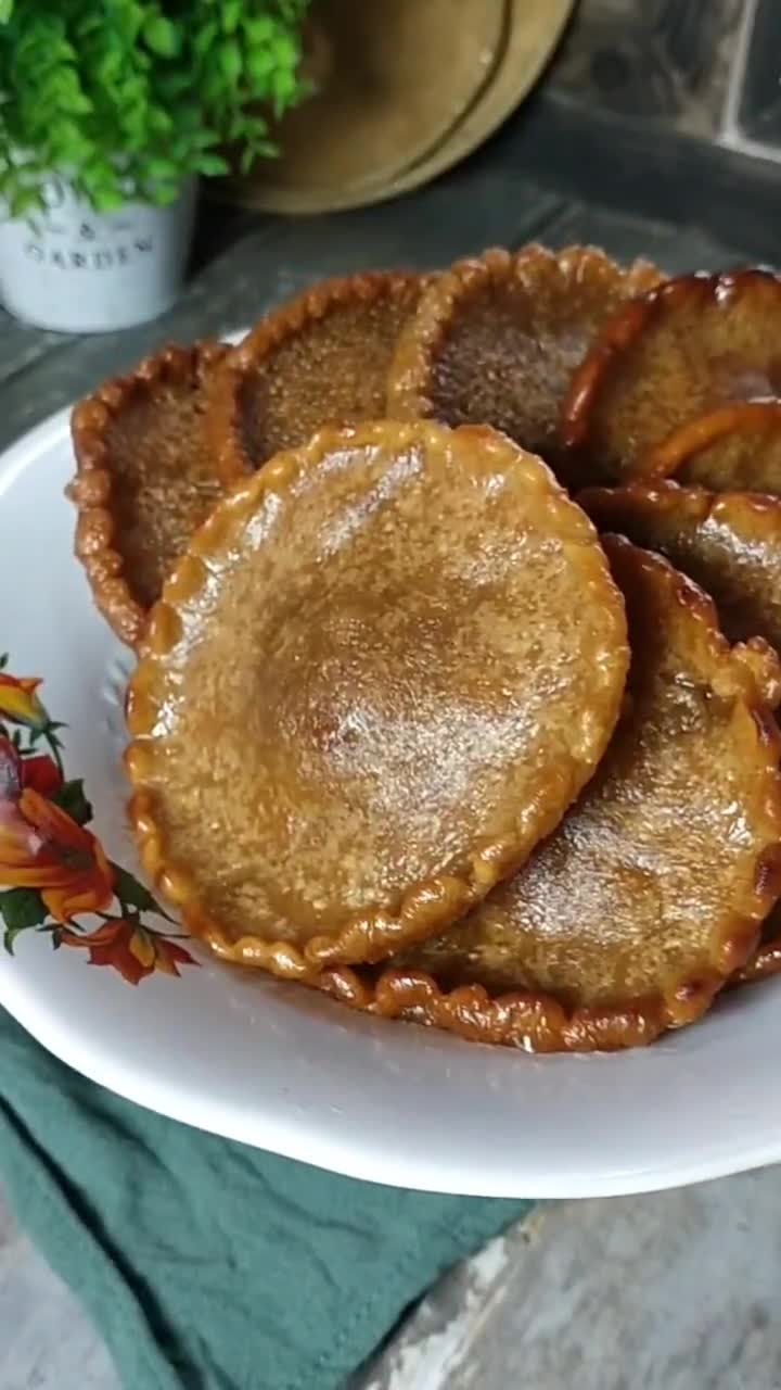 Gambar langkah 7 resipi Penyeram tanpa perap.