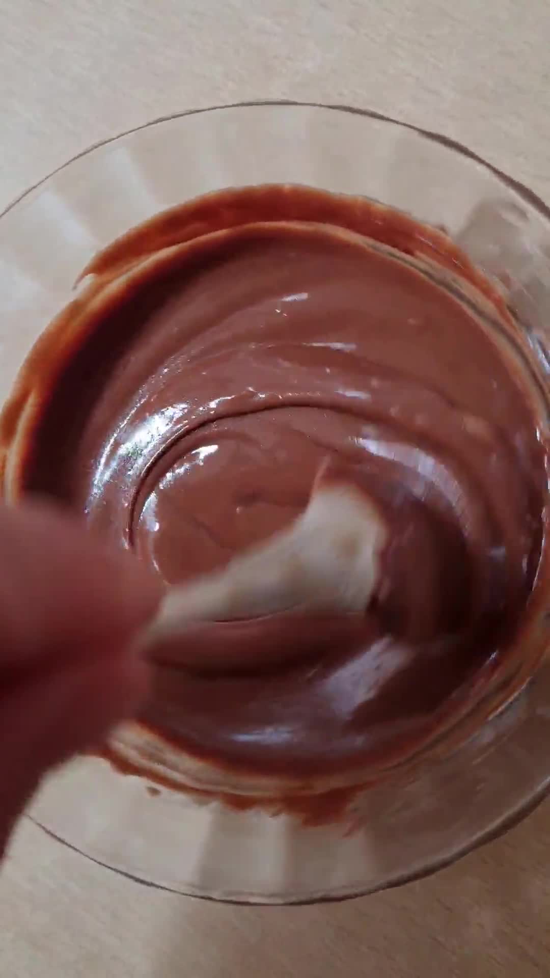 Foto del paso 4 de la receta: Crema saludable de chocolate 🍫
