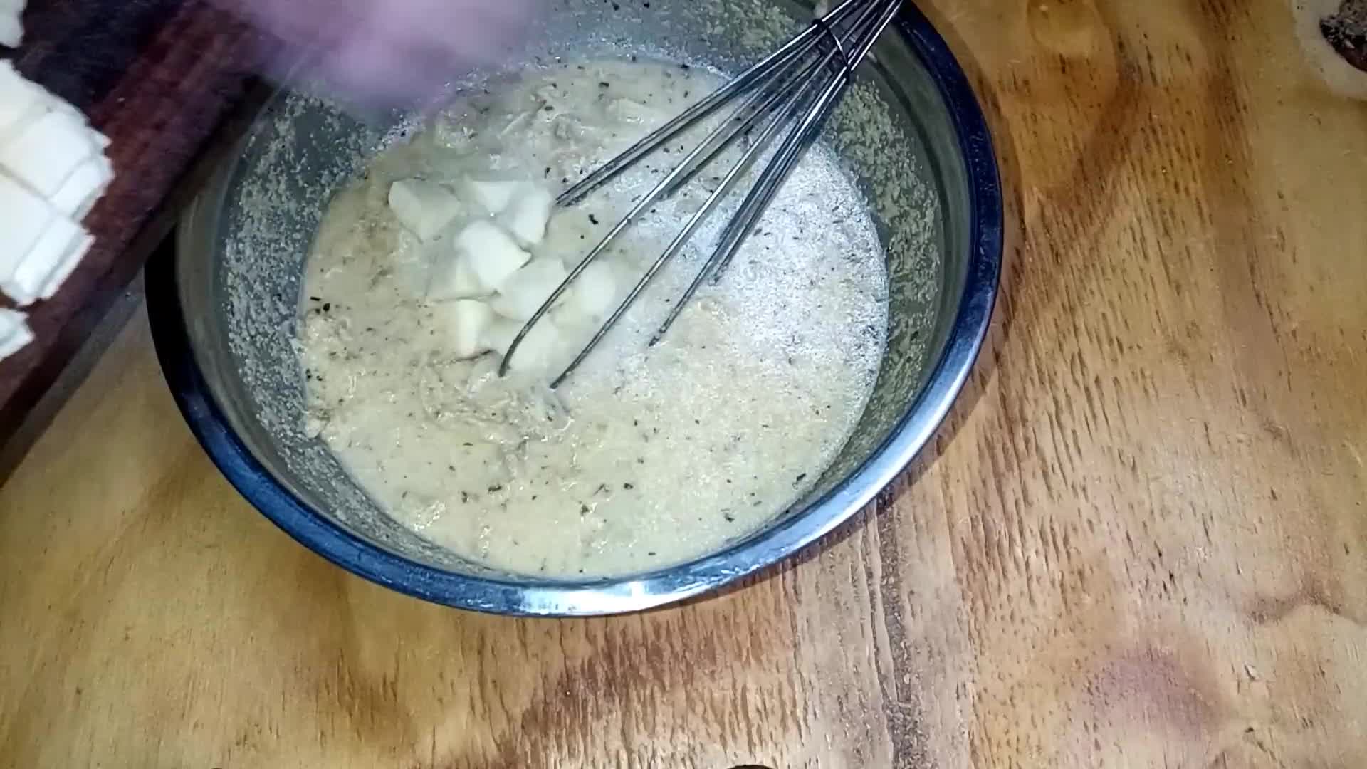 Foto del paso 10 de la receta: Sopa paraguaya con polenta