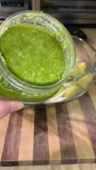Foto del paso 2 de la receta: Ensalada de papa al pesto