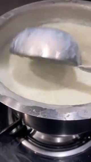 पोहा खीर (शरद पूर्णिमा स्पेशल) (Poha kheer recipe in Hindi) रेसिपी चरण 4 फोटो