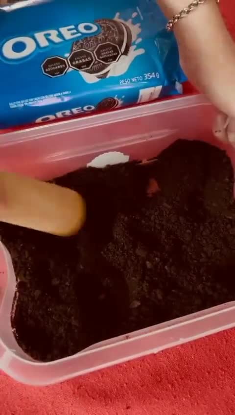 Foto del paso 1 de la receta: Sushi de Oreo (Autora Lucía)