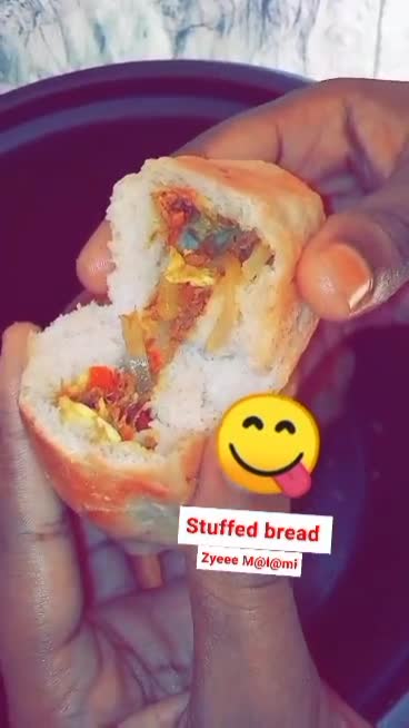 Stuffed 🥙 breadmatakin girki9 hoto