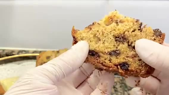 Foto del paso 11 de la receta: Plumcake con plátano y chocolate