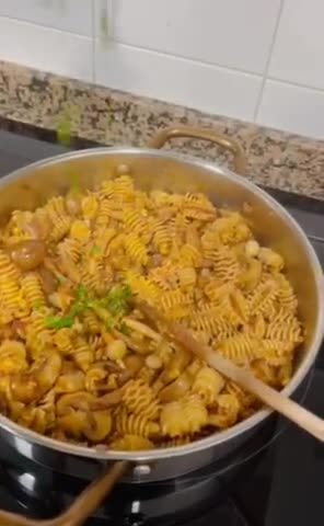 Foto del paso 9 de la receta: Pasta con setas 🍄‍🟫 🍄 🍄‍🟫 🍄 🇮🇹