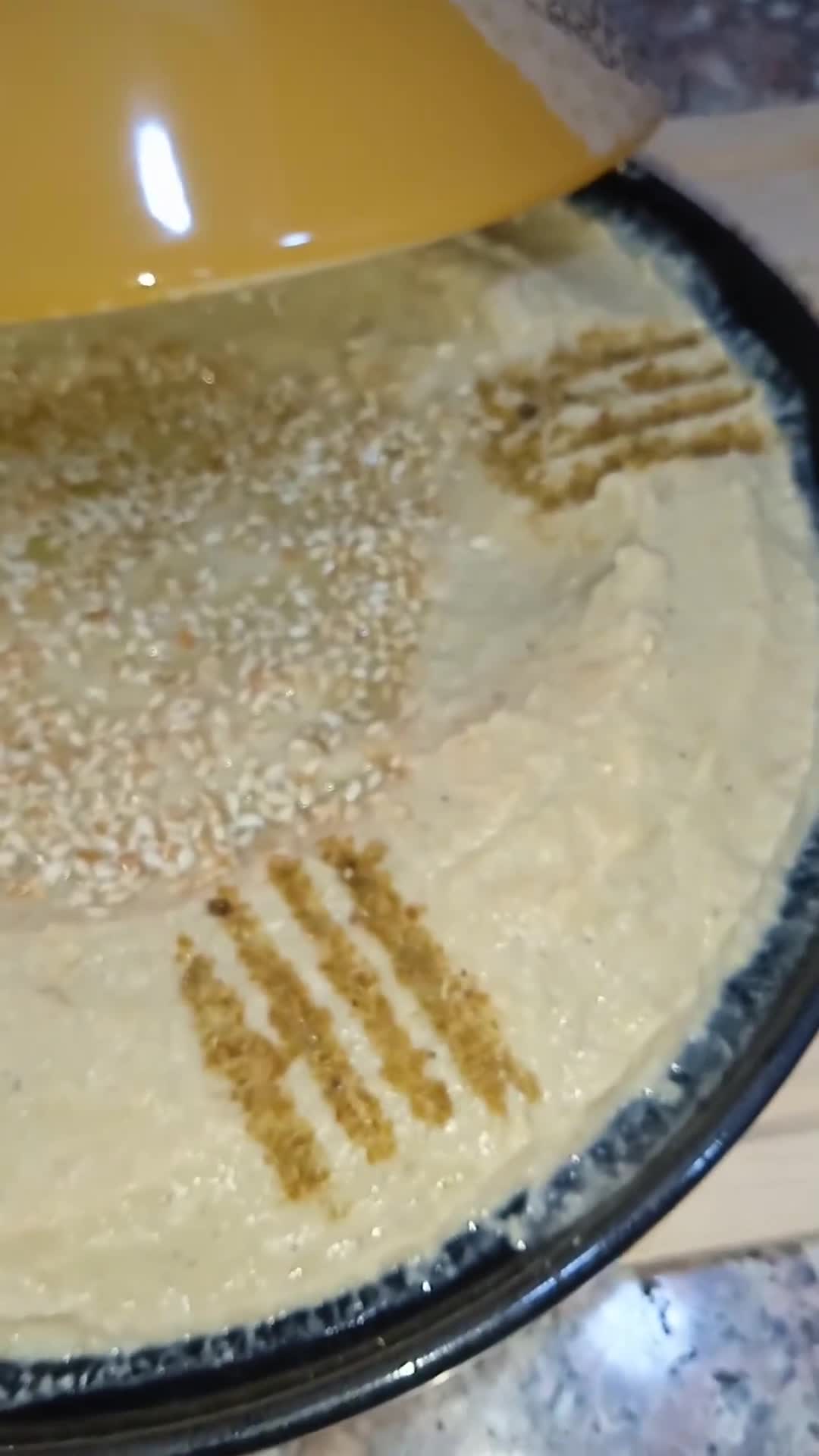 Une image de l'étape 5 de Houmous aux aubergines.
