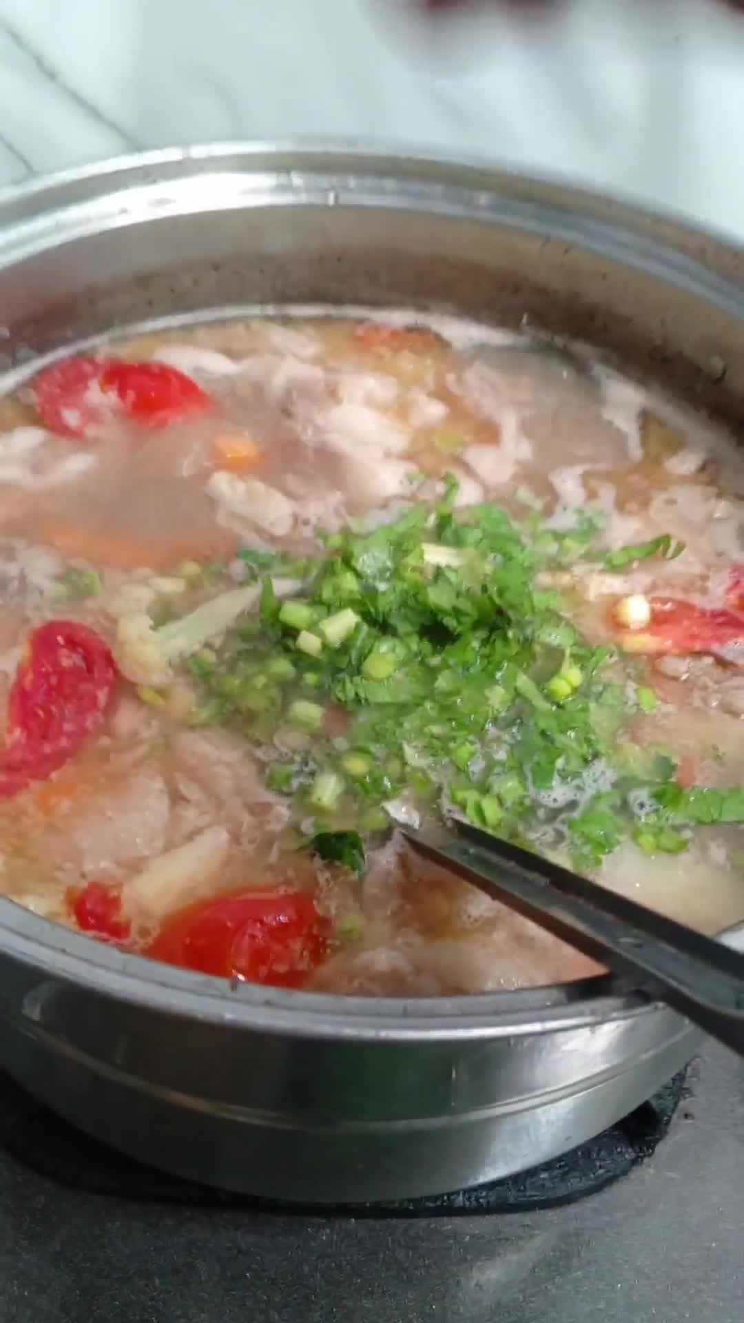 Foto langkah ke 2 dari resep SOP iga sapi.