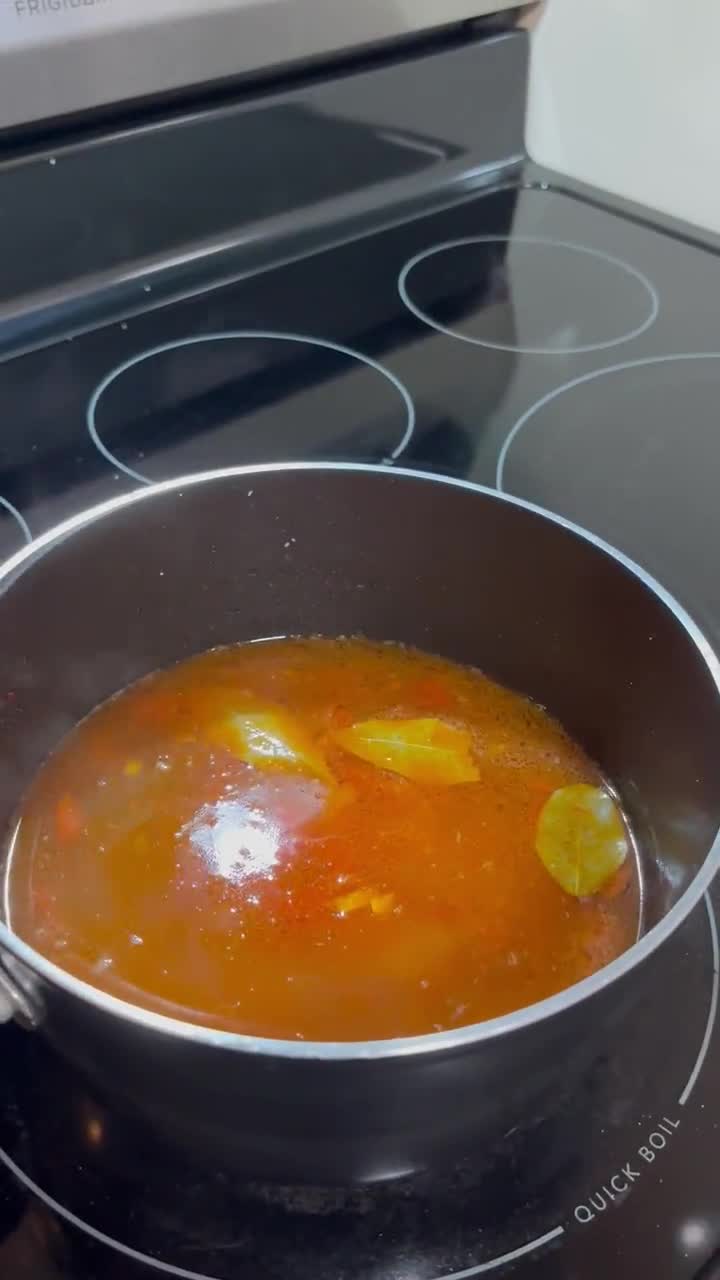A picture of step 7 of White bean stew!.